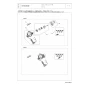 TOTO CS232B+SH233BAK+TCF6544AK ピュアレストQR+ウォシュレットSS2A 取扱説明書 商品図面 施工説明書 分解図 ピュアレストQR+ウォシュレットSS2A 分解図2