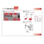 TOTO CS232B+SH233BAK+TCF6554AM ピュアレストQR+ウォシュレットSS3A 取扱説明書 商品図面 施工説明書 分解図 ピュアレストQR+ウォシュレットSS3A 施工説明書18