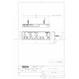 TOTO CS232BM+SH232BA+TCF4714AK ピュアレストQR+アプリコットF1A 取扱説明書 商品図面 施工説明書 分解図 ピュアレストQR+アプリコットF1A 商品図面2