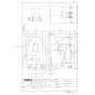 TOTO CS232BM#NW1+SH232BA#NW1+TCF4724AK#NW1 取扱説明書 商品図面 施工説明書 分解図 ピュアレストQR+アプリコットF2A 商品図面1