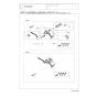 TOTO CS232BM+SH232BA+TCF6554AF ピュアレストQR+ウォシュレットSS3A 取扱説明書 商品図面 施工説明書 分解図 ピュアレストQR+ウォシュレットSS3A 分解図2
