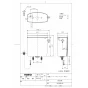 TOTO CS232BM+SH232BA+TCF6554AK ピュアレストQR+ウォシュレットSS3A 取扱説明書 商品図面 施工説明書 分解図 ピュアレストQR+ウォシュレットSS3A 商品図面1