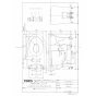 TOTO CS232BM+SH232BAK+TCF6554AK ピュアレストQR+ウォシュレットSS3A 取扱説明書 商品図面 施工説明書 分解図 ピュアレストQR+ウォシュレットSS3A 商品図面1