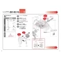 TOTO CS232BM+SH233BA+TCF4724AK ピュアレストQR+アプリコットF2A 取扱説明書 商品図面 施工説明書 ピュアレストQR+アプリコットF2A 施工説明書6