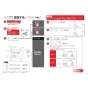 TOTO CS232BM+SH233BA+TCF4724AK ピュアレストQR+アプリコットF2A 取扱説明書 商品図面 施工説明書 ピュアレストQR+アプリコットF2A 施工説明書9