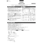 TOTO CS232BM +SH233BA +TCF6554  ピュアレストQR+ウォシュレットSS3 取扱説明書 商品図面 施工説明書 分解図 ピュアレストQR+ウォシュレットSS3 施工説明書1
