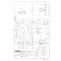 TOTO CS232BP+SH232BA+TCF6554 ピュアレストQR+ウォシュレットSS3 取扱説明書 商品図面 施工説明書 分解図 ピュアレストQR+ウォシュレットSS3 商品図面1