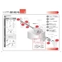 TOTO CS232BP+SH232BAK+TCF6544AM ピュアレストQR+ウォシュレットSS2A 取扱説明書 商品図面 施工説明書 分解図 ピュアレストQR+ウォシュレットSS2A 施工説明書17
