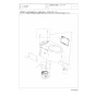 TOTO CS232BP+SH233BA+TCF6544 ピュアレストQR+ウォシュレットSS2 取扱説明書 商品図面 施工説明書 分解図 ピュアレストQR+ウォシュレットSS2 分解図1