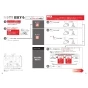 TOTO CS232BP+SH233BA+TCF6554AK ピュアレストQR+ウォシュレットSS3A 取扱説明書 商品図面 施工説明書 分解図 ピュアレストQR+ウォシュレットSS3A 施工説明書11
