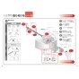 TOTO CS232BP+SH233BAK+TCF6544AM ピュアレストQR+ウォシュレットSS2A 取扱説明書 商品図面 施工説明書 分解図 ピュアレストQR+ウォシュレットSS2A 施工説明書23