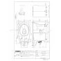 TOTO CS325BPR+SH334BA+TCF4714AK ピュアレストEX+アプリコットF1A 取扱説明書 商品図面 施工説明書 分解図 ピュアレストEX+アプリコットF1A 商品図面1