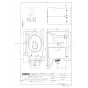 TOTO CS325BPR+SH335BA+TCF6544 ピュアレストEX+ウォシュレットSS2 取扱説明書 商品図面 施工説明書 分解図 ピュアレストEX+ウォシュレットSS2 商品図面1