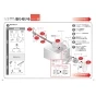TOTO CS325BPR+SH335BAK+TCF6544AM ピュアレストEX+ウォシュレットSS2A 取扱説明書 商品図面 施工説明書 分解図 ピュアレストEX+ウォシュレットSS2A 施工説明書19