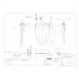 TOTO CS400B+SH401BA+TCF4724AK ピュアレストEX+アプリコットF2A 取扱説明書 商品図面 施工説明書 分解図 セット図面 ピュアレストEX+アプリコットF2A 商品図面1