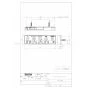 TOTO CS400B+SH401BA+TCF4724AK ピュアレストEX+アプリコットF2A 取扱説明書 商品図面 施工説明書 分解図 セット図面 ピュアレストEX+アプリコットF2A 商品図面2