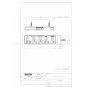 TOTO CS400B+SH401BA+TCF4744 ピュアレストEX+アプリコットF4 取扱説明書 商品図面 施工説明書 分解図 セット図面 ピュアレストEX+アプリコットF4 商品図面2