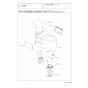 TOTO CS400BM+SH400BA+TCF4724AK ピュアレストEX+アプリコットF2A 取扱説明書 商品図面 施工説明書 分解図 ピュアレストEX+アプリコットF2A 分解図1