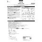 TOTO CS400BM+SH400BA+TCF4724AK ピュアレストEX+アプリコットF2A 取扱説明書 商品図面 施工説明書 分解図 ピュアレストEX+アプリコットF2A 施工説明書1