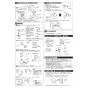 TOTO CS400BM+SH400BA+TCF4724AK ピュアレストEX+アプリコットF2A 取扱説明書 商品図面 施工説明書 分解図 ピュアレストEX+アプリコットF2A 施工説明書4