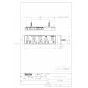 TOTO CS400BM+SH400BA+TCF4744AK ピュアレストEX+アプリコットF4A 取扱説明書 商品図面 施工説明書 分解図 ピュアレストEX+アプリコットF4A 商品図面2