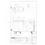 TOTO CS400BM+SH400BAK+TCF6554 ピュアレストEX+ウォシュレットSS3 取扱説明書 商品図面 施工説明書 分解図 ピュアレストEX+ウォシュレットSS3 商品図面1