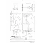 TOTO CS400BP+SH401BA+TCF6544 ピュアレストEX+ウォシュレットSS2 取扱説明書 商品図面 施工説明書 分解図 ピュアレストEX+ウォシュレットSS2 商品図面1