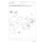TOTO CS400BP+SH401BA+TCF6544 ピュアレストEX+ウォシュレットSS2 取扱説明書 商品図面 施工説明書 分解図 ピュアレストEX+ウォシュレットSS2 分解図1