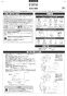 TOTO CS597BLCS#NW1 商品図面 施工説明書 分解図 パブリックコンパクト便器　掃除口付 施工説明書1