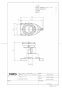 TOTO CS597BLCS#NW1 商品図面 施工説明書 分解図 パブリックコンパクト便器　掃除口付 商品図面1