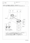 TOTO CS597BMCS#NW1 商品図面 施工説明書 分解図 パブリックコンパクト便器 掃除口付 分解図1