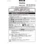 TOTO EWB100SS 取扱説明書 商品図面 施工説明書 バスリフト 施工説明書1