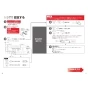 TOTO EWCS440S-51AF 取扱説明書 商品図面 施工説明書 分解図 ウォシュレット付補高便座 アプリコットF2A 施工説明書6