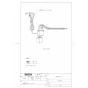 TOTO EWCS440S-51AF 取扱説明書 商品図面 施工説明書 分解図 ウォシュレット付補高便座 アプリコットF2A 商品図面1