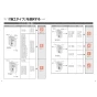 TOTO EWCS450S-46AM 取扱説明書 商品図面 施工説明書 分解図 ウォシュレット付補高便座 ウォシュレットS2A 施工説明書3