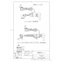 TOTO EWCS450S-46AM 取扱説明書 商品図面 施工説明書 分解図 ウォシュレット付補高便座 ウォシュレットS2A 商品図面1