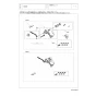 TOTO EWCS450S-54AF 取扱説明書 商品図面 施工説明書 分解図 ウォシュレット付補高便座 ウォシュレットSS2A 分解図1