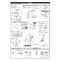 TOTO EWCS451N-47AF 取扱説明書 商品図面 施工説明書 分解図 ウォシュレット付補高便座 ウォシュレットS1A 施工説明書2