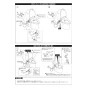 TOTO EWCS451N-47AF 取扱説明書 商品図面 施工説明書 分解図 ウォシュレット付補高便座 ウォシュレットS1A 施工説明書4