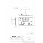 TOTO EWCS451N-47AF 取扱説明書 商品図面 施工説明書 分解図 ウォシュレット付補高便座 ウォシュレットS1A 商品図面2