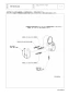 TOTO EWT10BE35LA#WS 商品図面 分解図 フリースタイル手すり Ｌ付エンドブラケット(Lタイプ)Φ35 分解図1