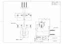 TOTO EWT10BJ35R#WS 商品図面 分解図 フリースタイル手すり Ｌ付ジョイント受ブラケット Φ35 商品図面1