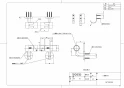 TOTO EWT10BK35R#WS 取扱説明書 商品図面 分解図 フリースタイル手すり Ｌ付着脱ブラケット Φ35 商品図面1