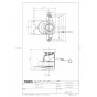 TOTO HH02122 商品図面 分解図 床排水ソケット 商品図面1