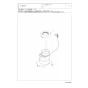 TOTO HH02129 商品図面 分解図 床排水ソケット 分解図1