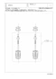 TOTO HH12019 商品図面 分解図 取付金具ユニット 分解図1