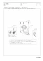 TOTO HP498 床排水ソケット 商品図面 施工説明書 分解図 床排水ソケット 分解図1