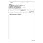 TOTO HP900MR 商品図面 施工説明書 分解図 壁排水フランジ 分解図2