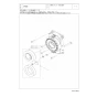 TOTO HP900R 商品図面 施工説明書 分解図 壁排水フランジ 分解図1
