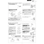 TOTO HP900R 商品図面 施工説明書 分解図 壁排水フランジ 施工説明書2